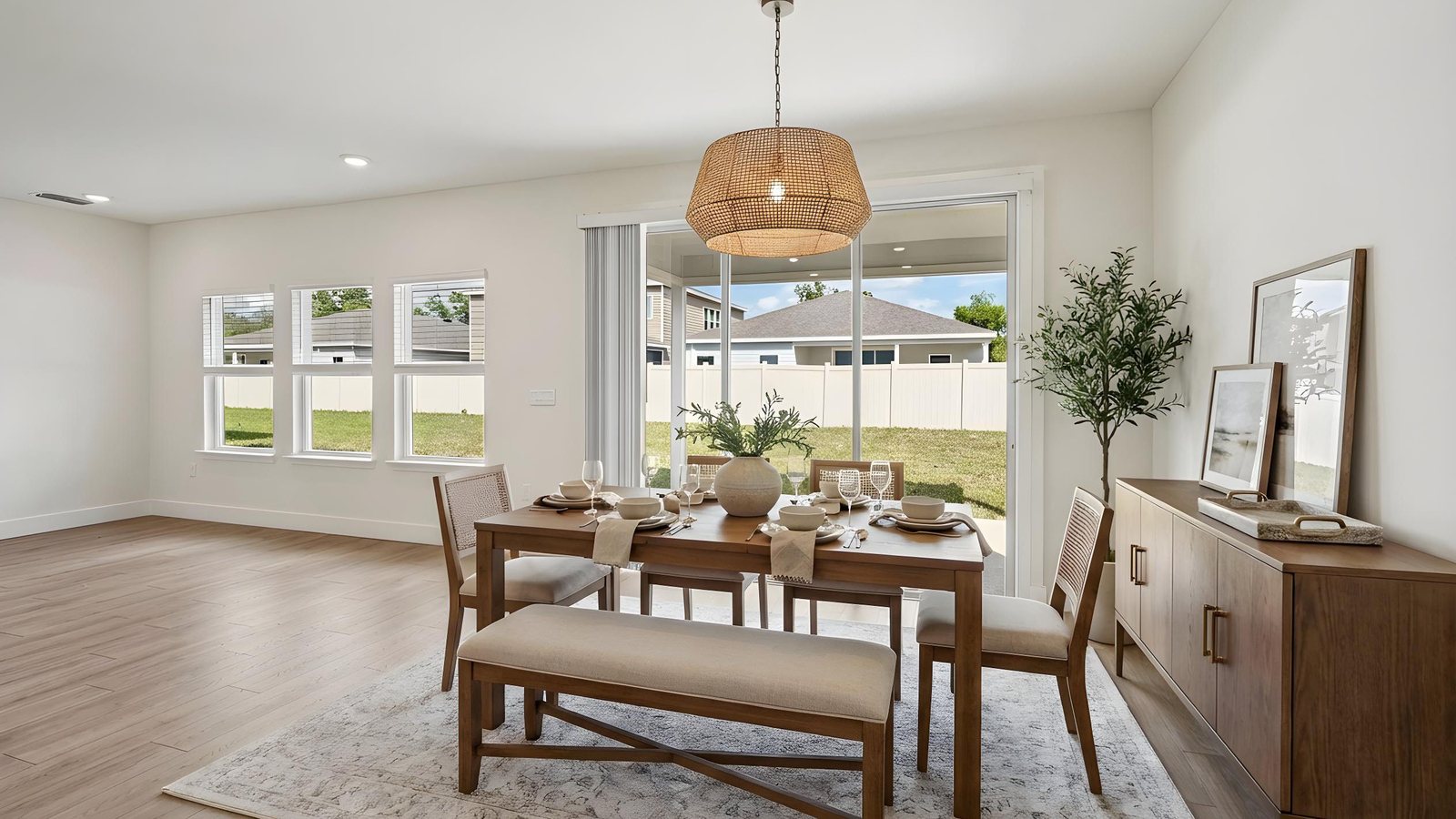Hemingway plan — new D.R. Horton home in Sandal Key