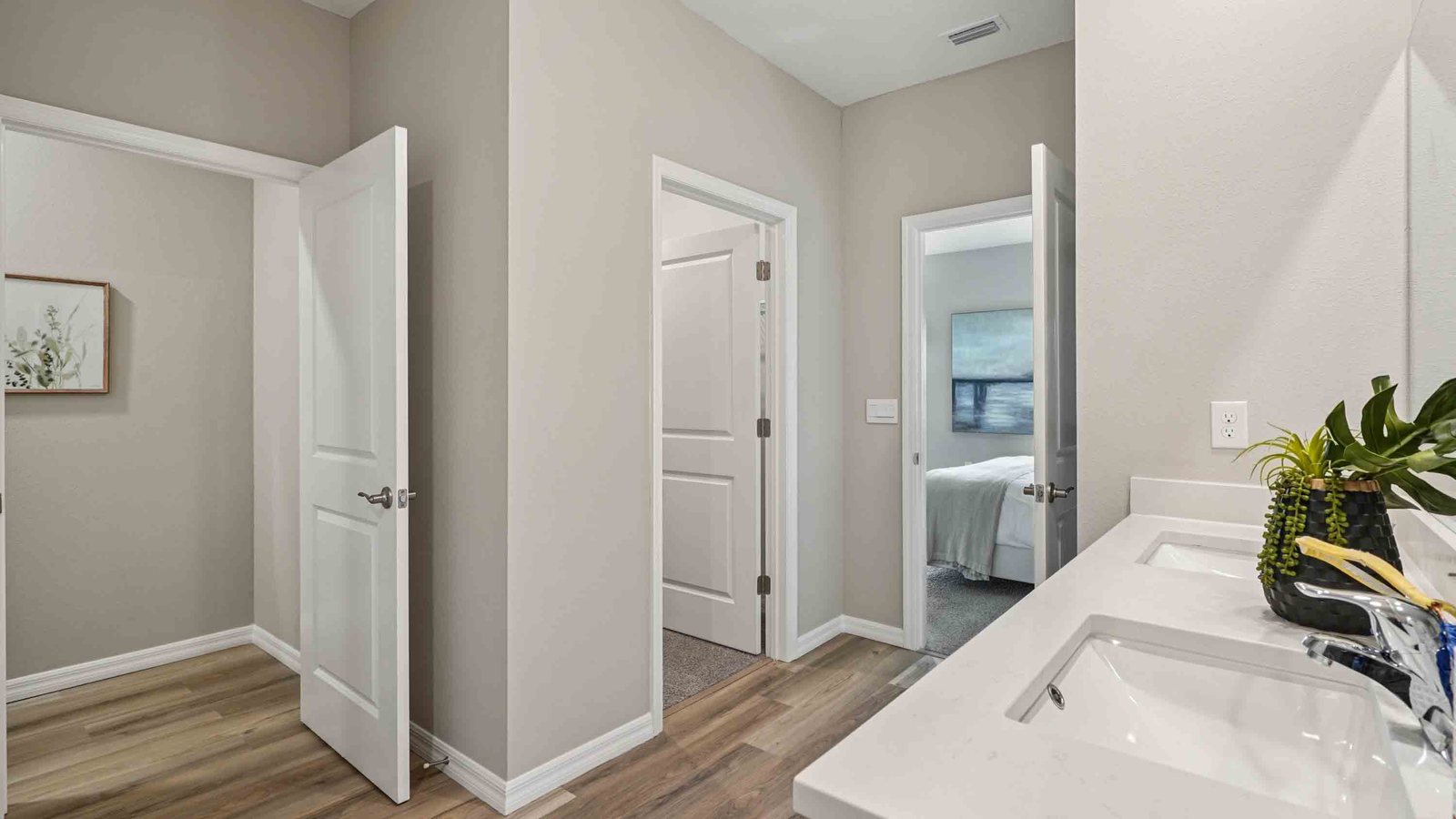 Madison plan — new D.R. Horton home in Avalon Woods