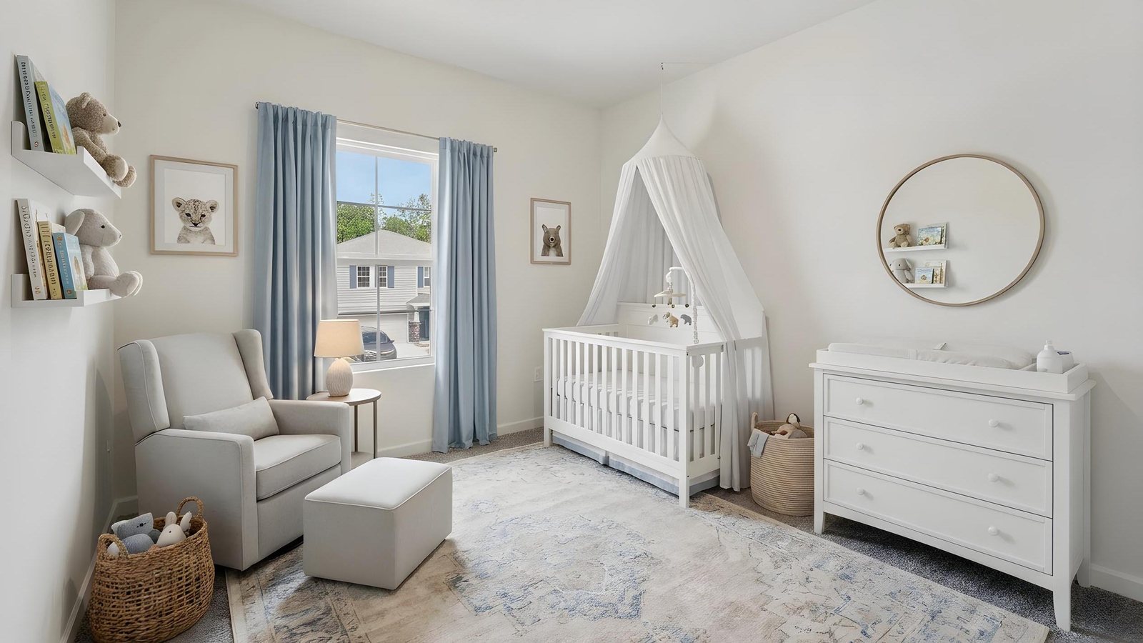 Hemingway plan — new D.R. Horton home in Briarwood