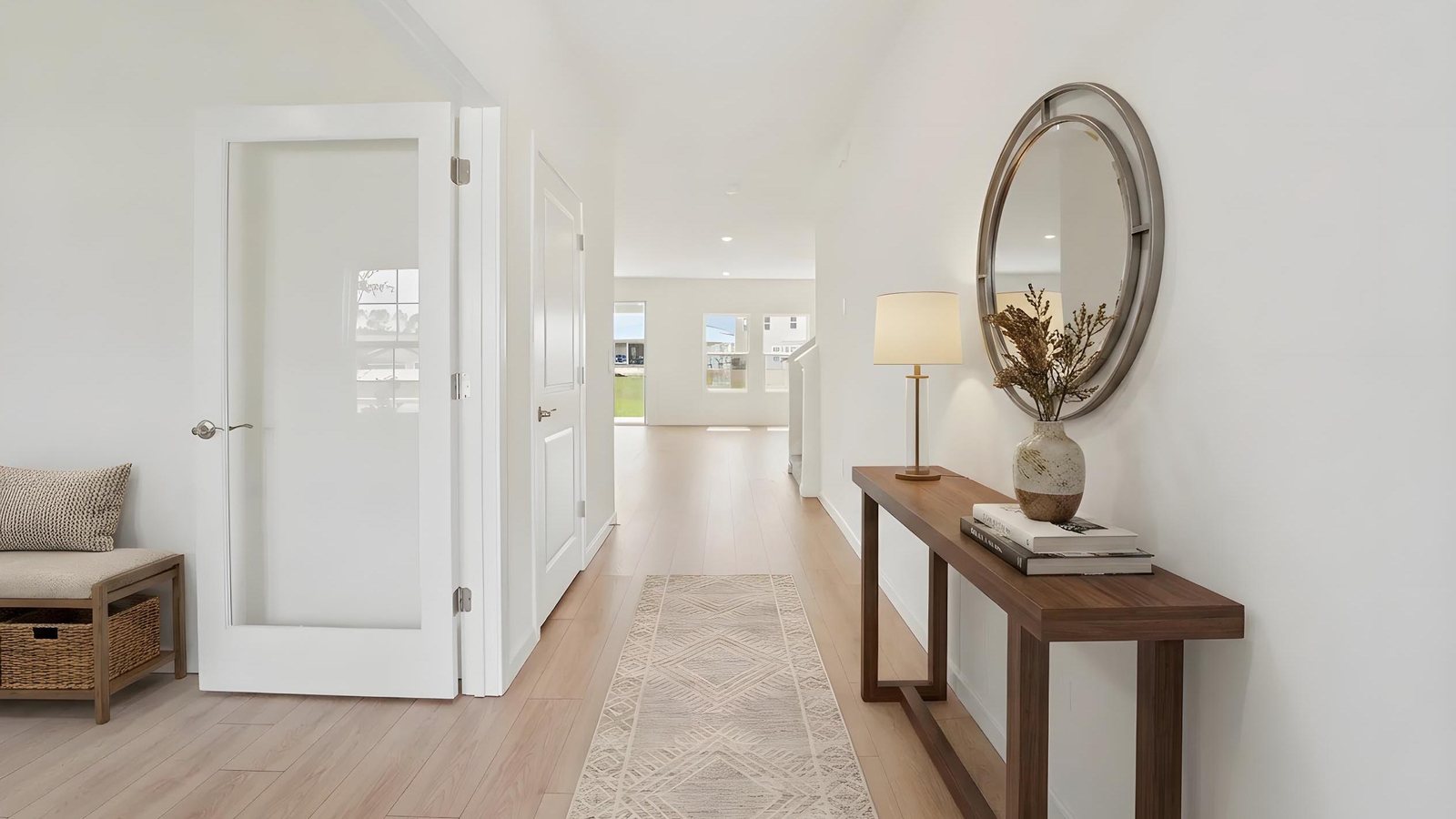 Hemingway plan — new D.R. Horton home in Briarwood