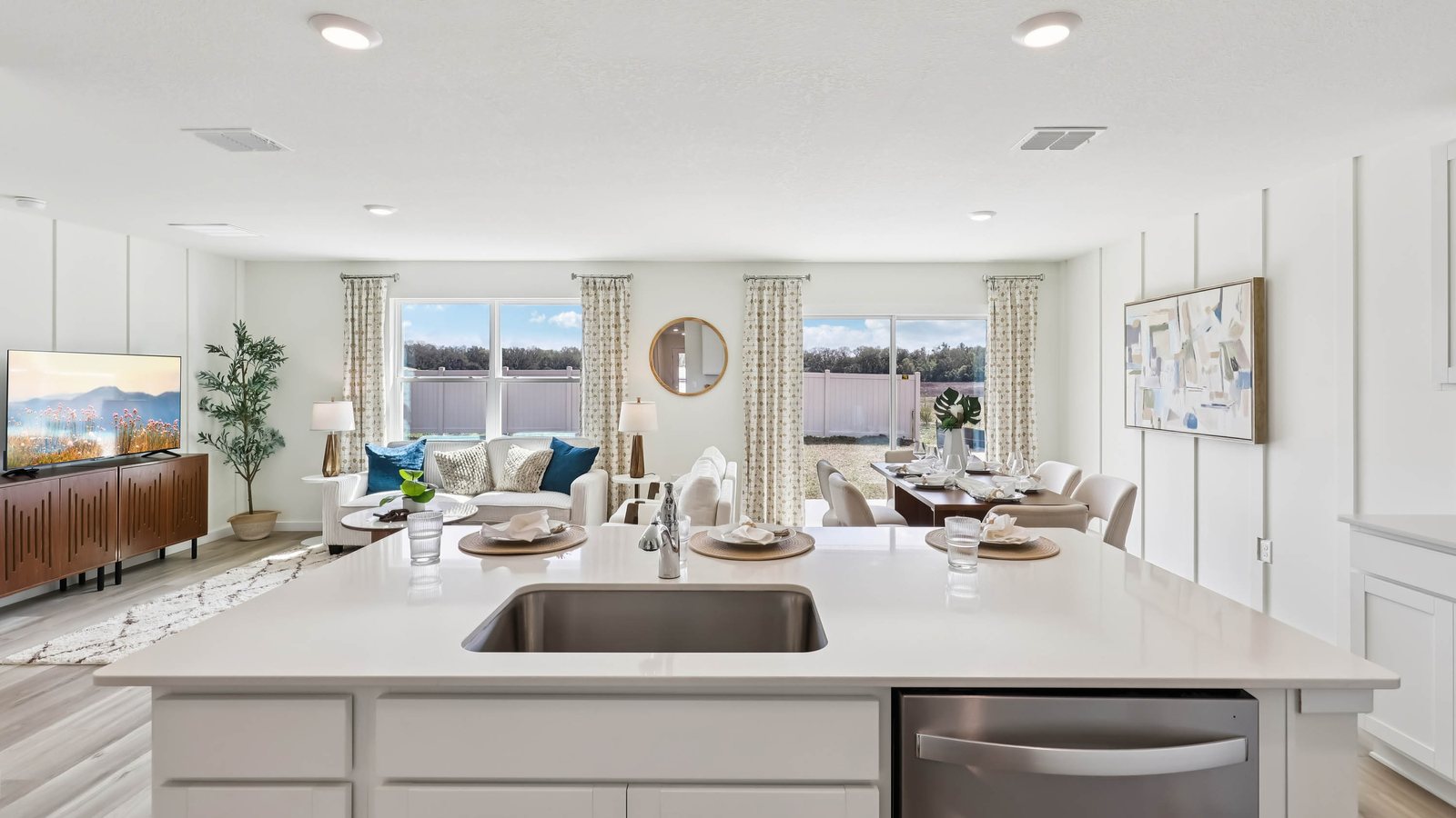 Freeport II plan — new D.R. Horton home in Fletcher Trace