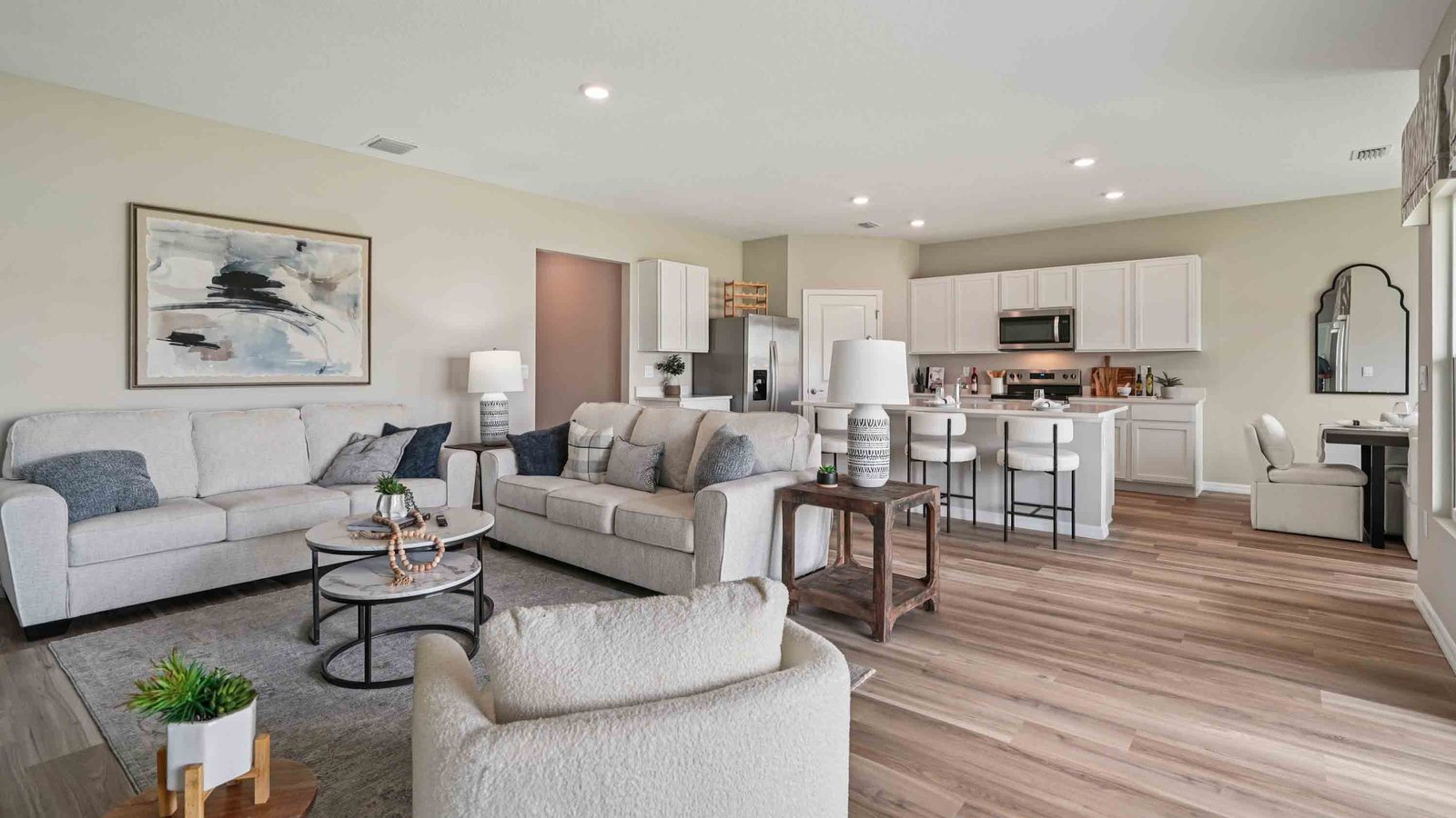 Madison plan — new D.R. Horton home in Briarwood