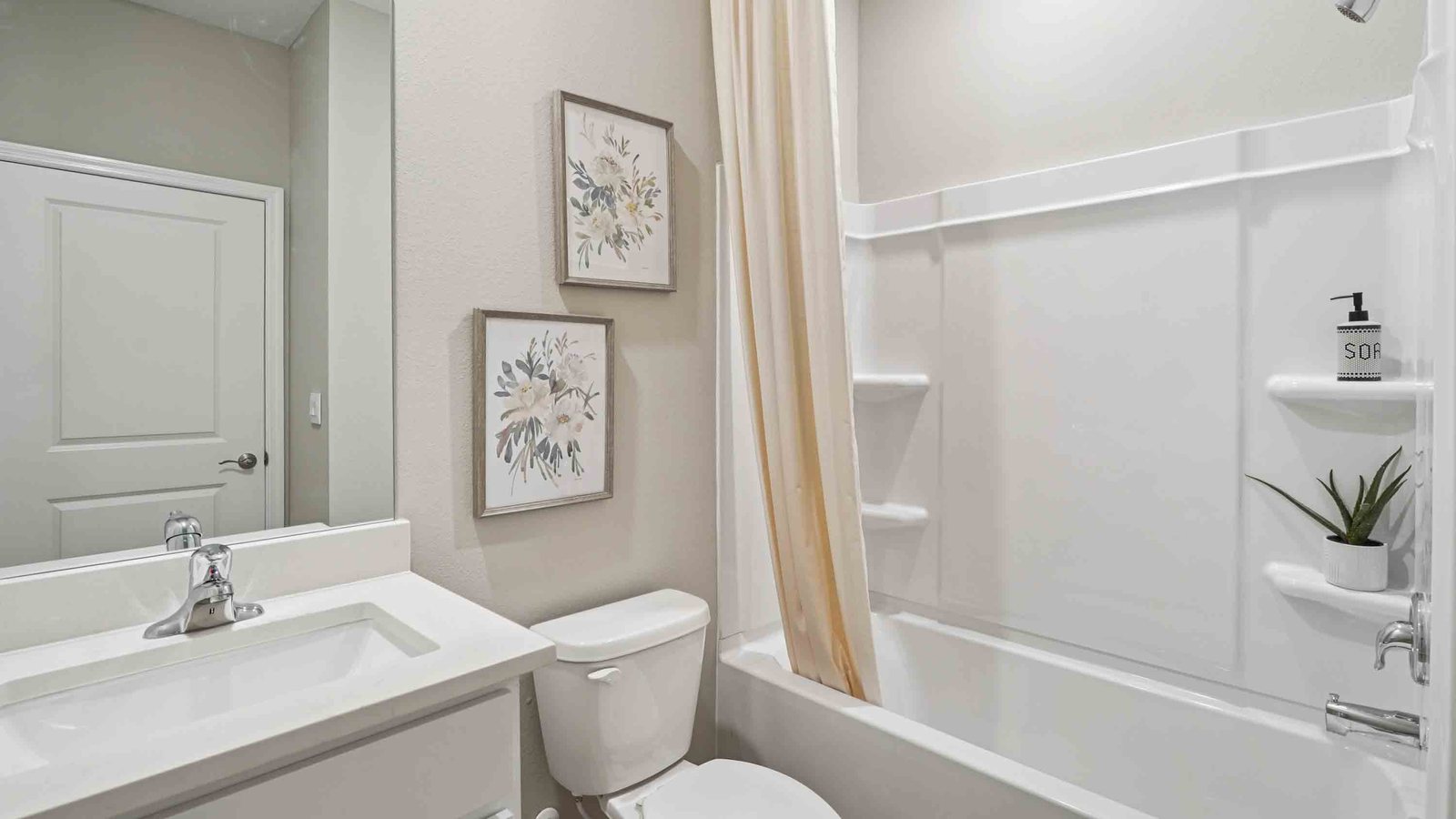 Madison plan — new D.R. Horton home in Briarwood