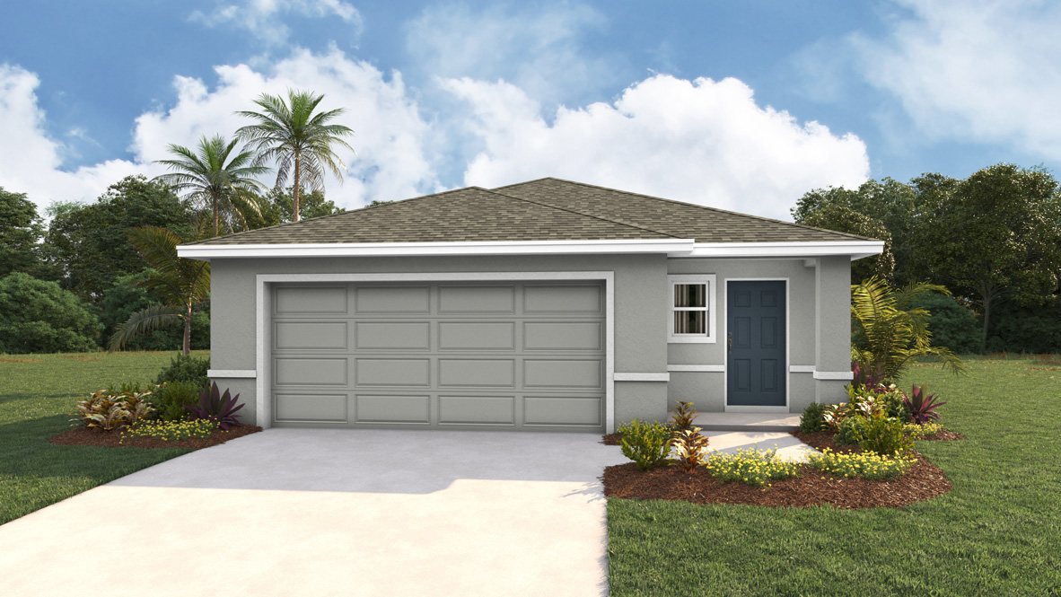 Harper plan — new D.R. Horton home in Emerson Pointe