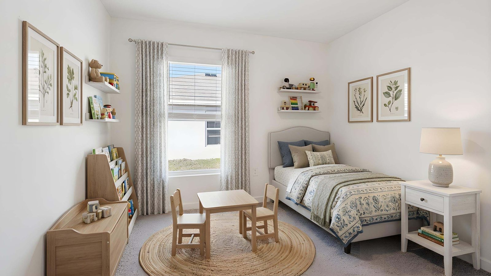 Dundee plan — new D.R. Horton home in Fletcher Trace