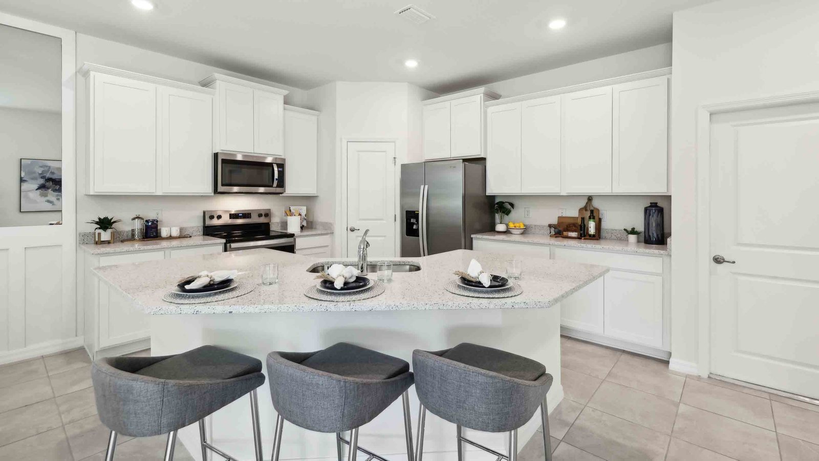 Siesta plan — new D.R. Horton home in Ocala Preserve
