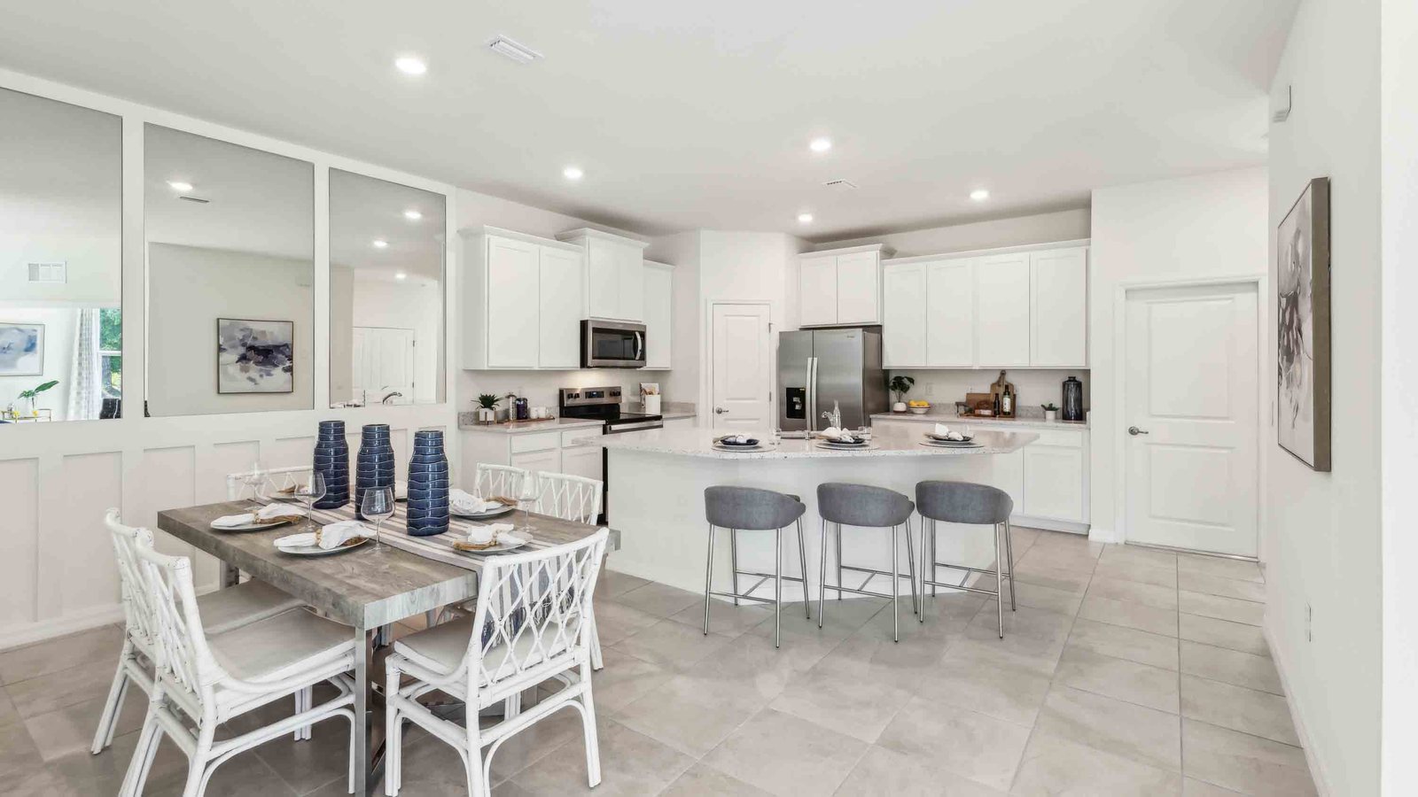 Siesta plan — new D.R. Horton home in Ocala Preserve