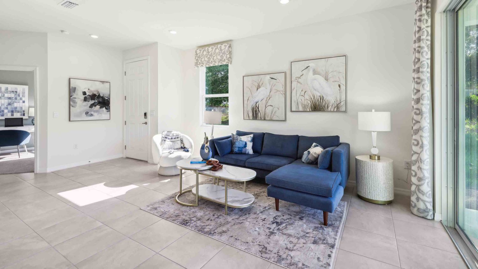 Siesta plan — new D.R. Horton home in Ocala Preserve