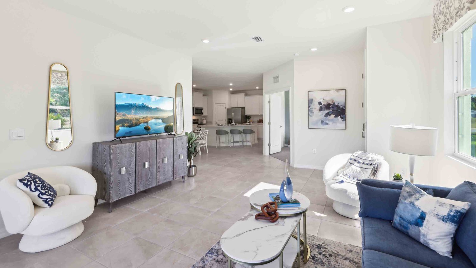Siesta plan — new D.R. Horton home in Ocala Preserve