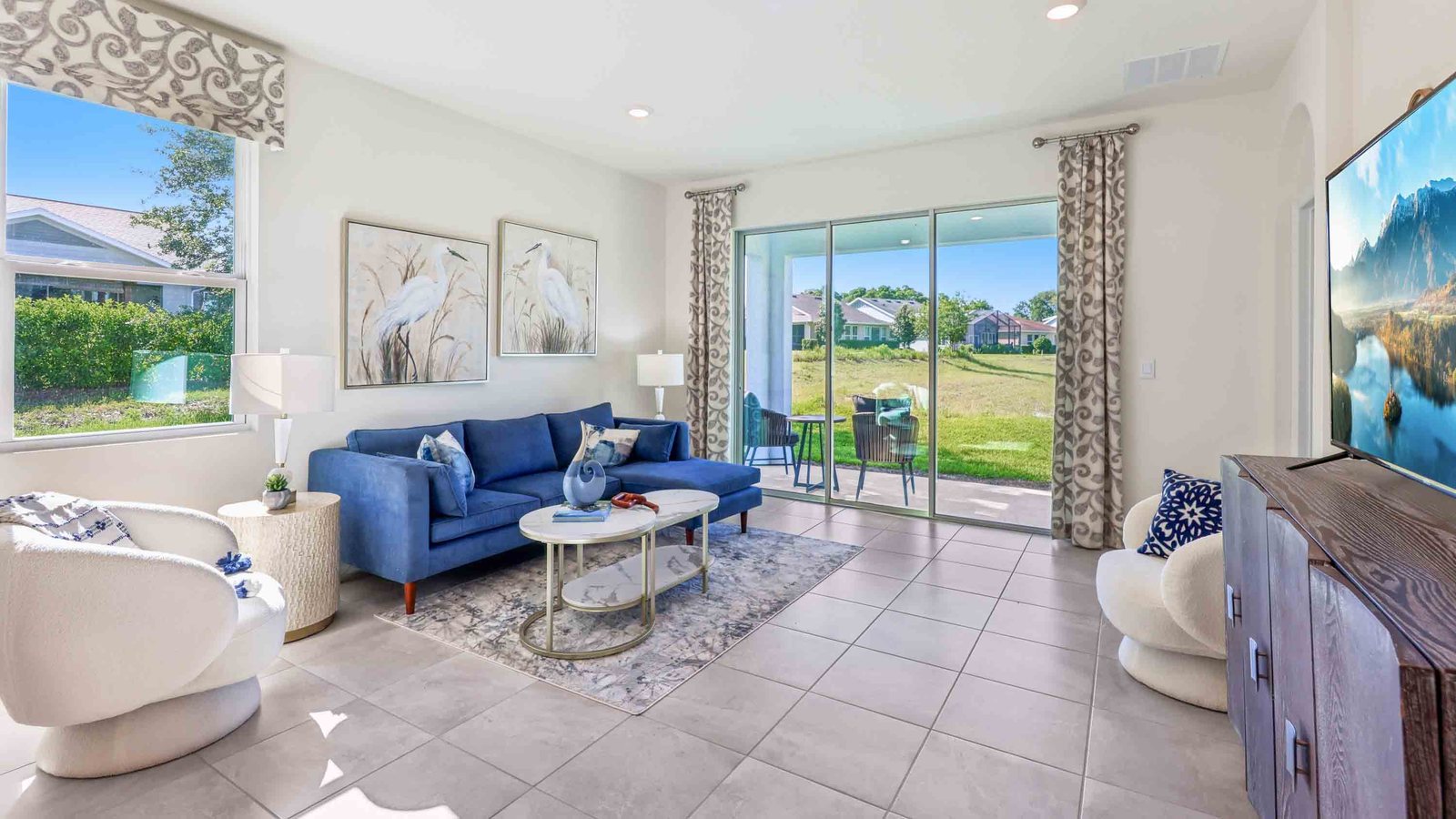 Siesta plan — new D.R. Horton home in Ocala Preserve