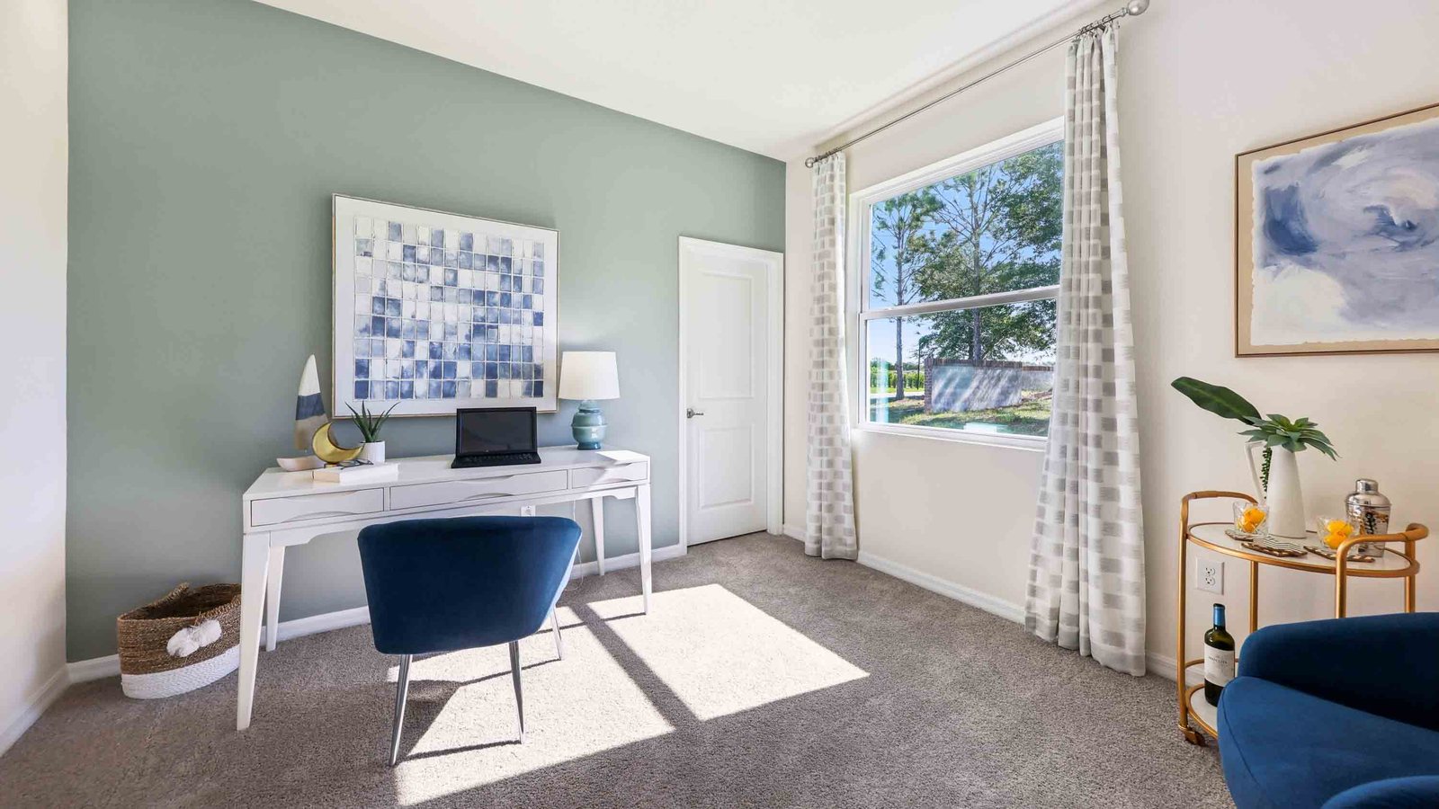Siesta plan — new D.R. Horton home in Ocala Preserve