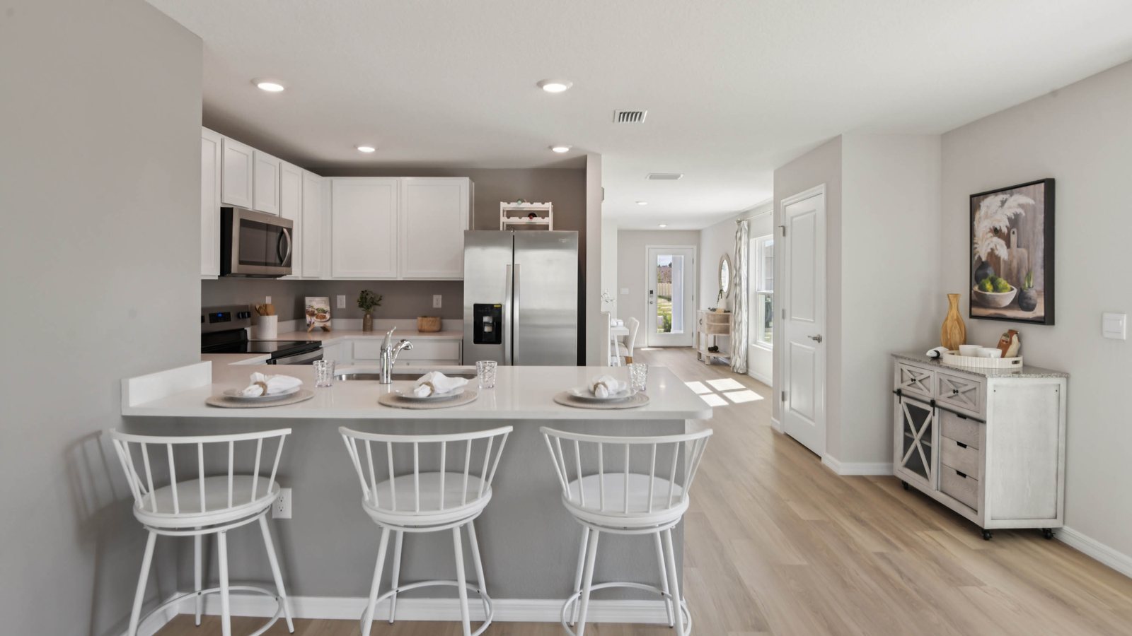 Allex plan — new D.R. Horton home in Avalon Woods