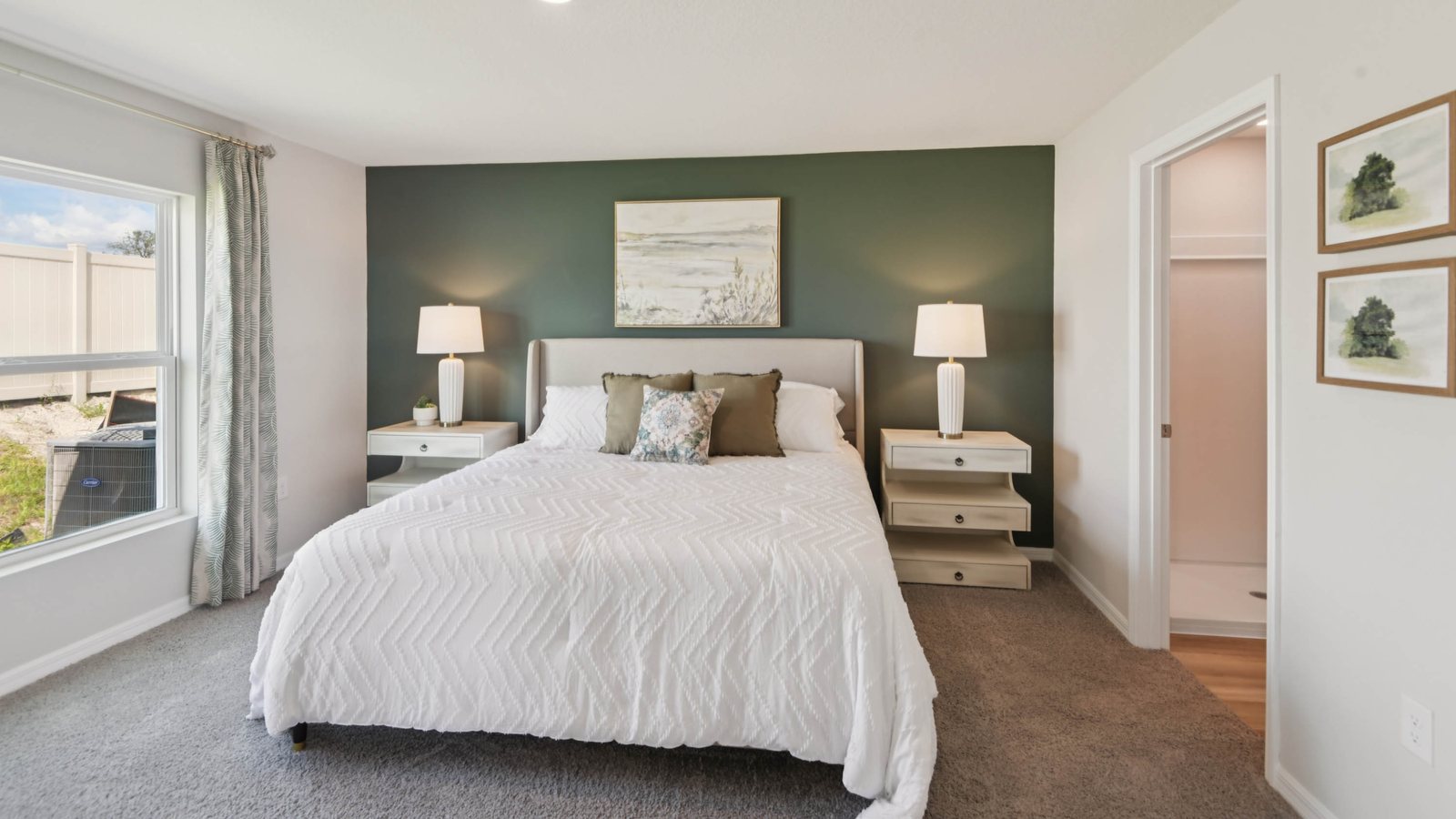 Allex plan — new D.R. Horton home in Avalon Woods