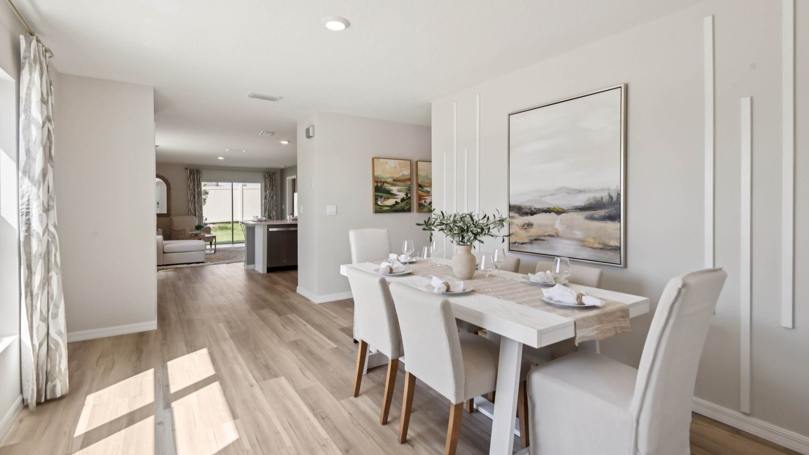 Allex plan — new D.R. Horton home in Avalon Woods