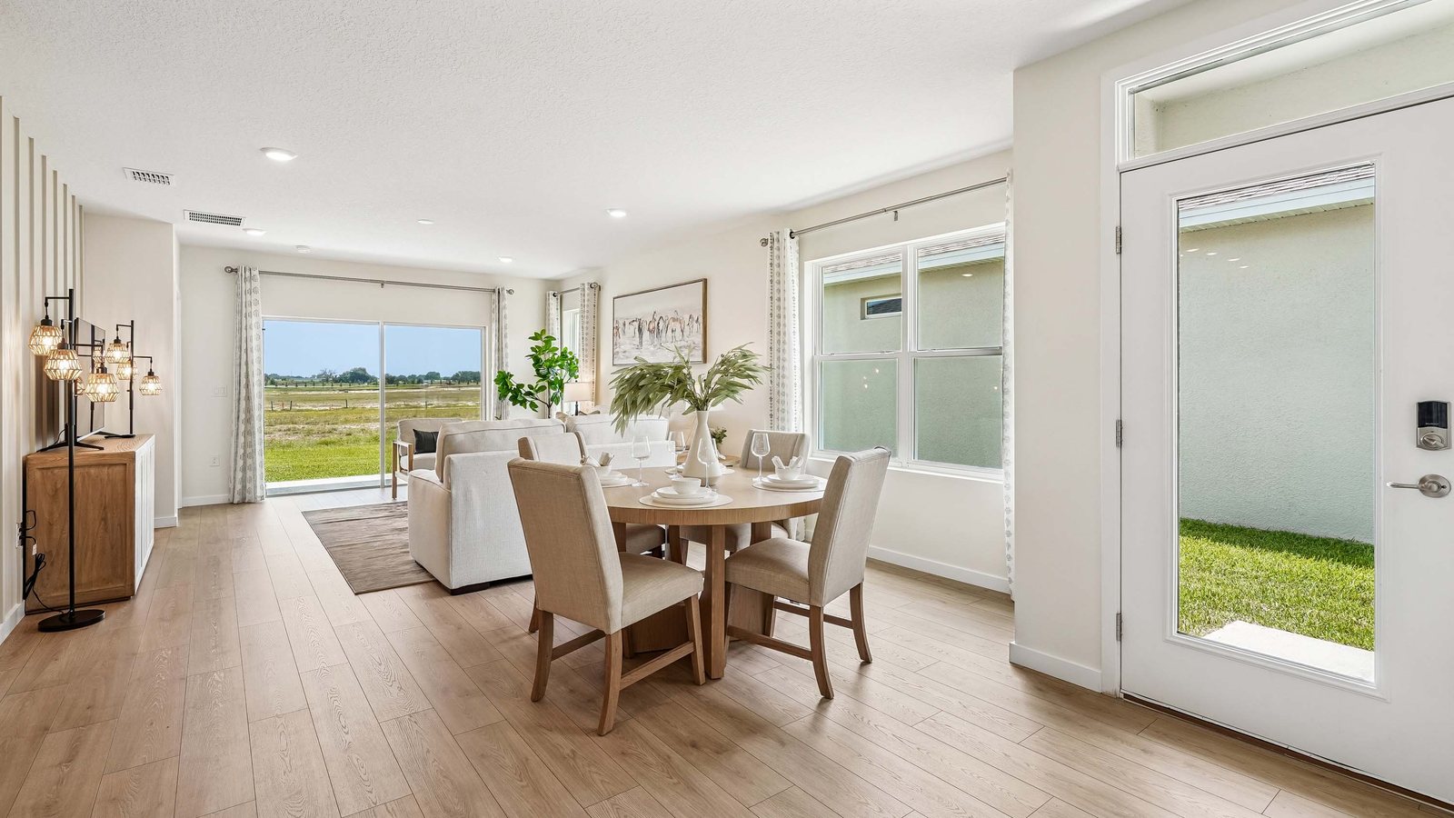 Carrington plan — new D.R. Horton home in Mockingbird Reserve