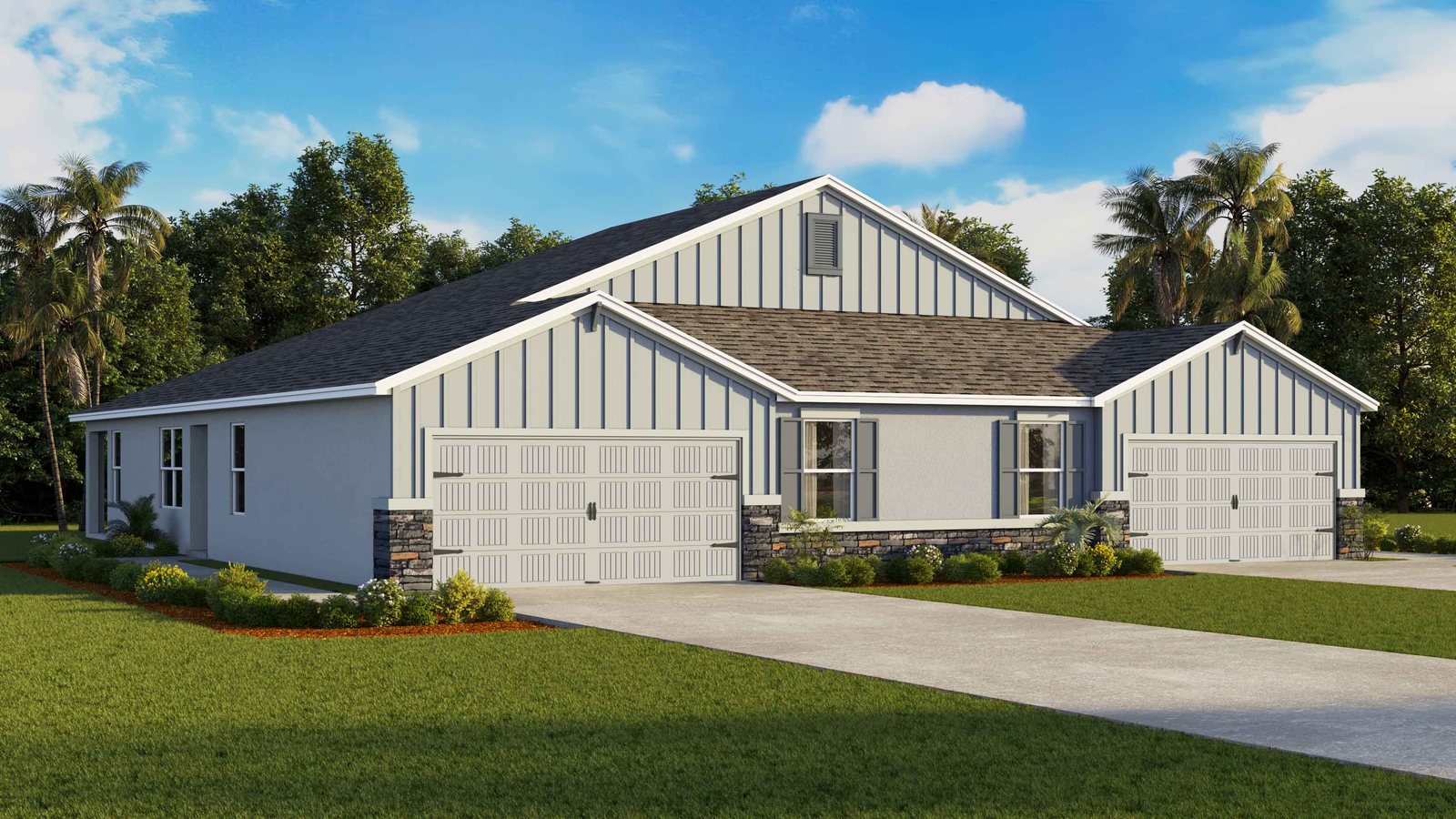 Carrington plan — new D.R. Horton home in Mockingbird Reserve