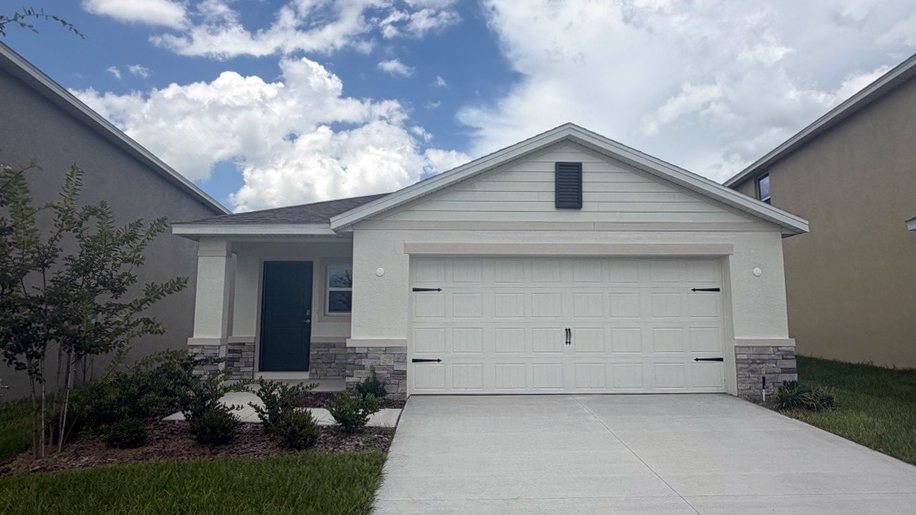 Harper plan — new D.R. Horton home in Tartan Farms