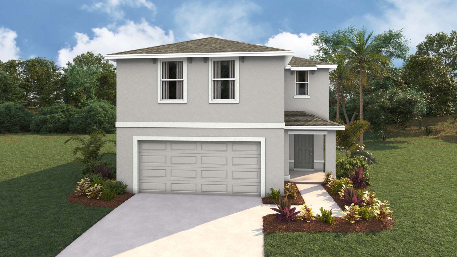 Elston plan — new D.R. Horton home in Emerson Pointe