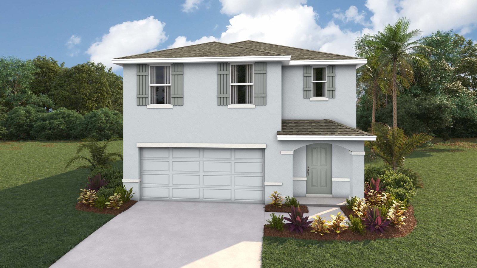 Robie plan — new D.R. Horton home in Emerson Pointe
