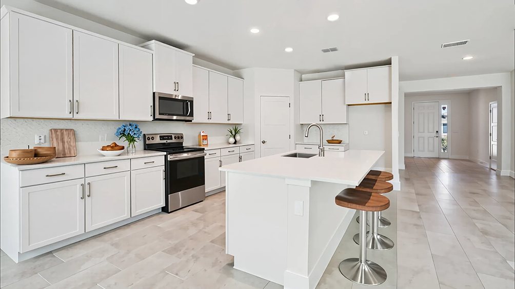 Hawthorne plan — new D.R. Horton home in Buchanan Trails