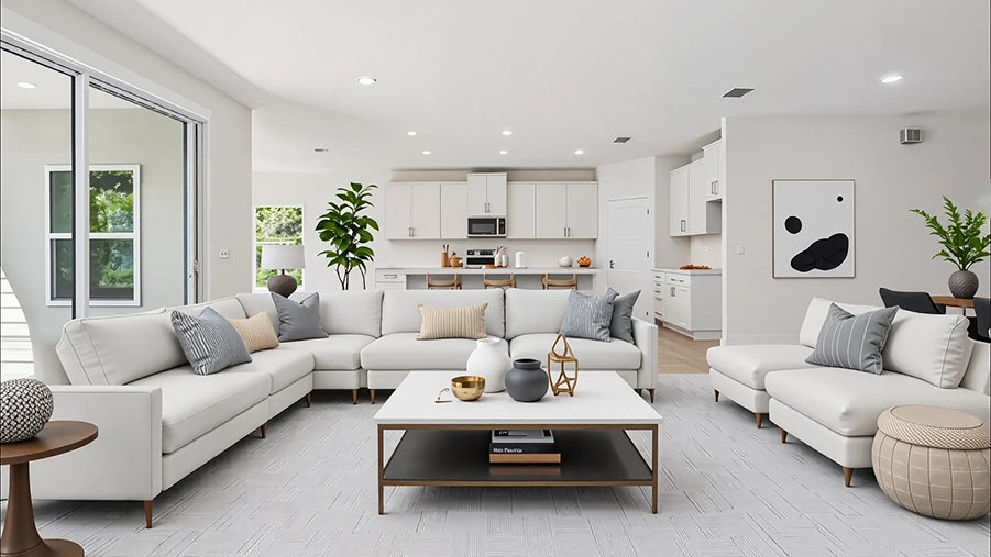 Hawthorne plan — new D.R. Horton home in Buchanan Trails
