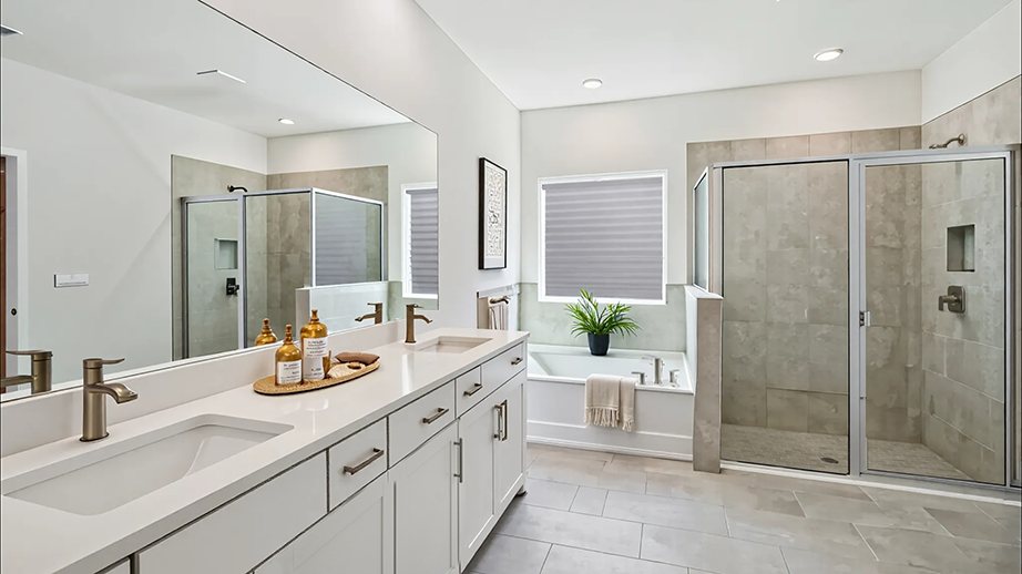 Hawthorne plan — new D.R. Horton home in Buchanan Trails