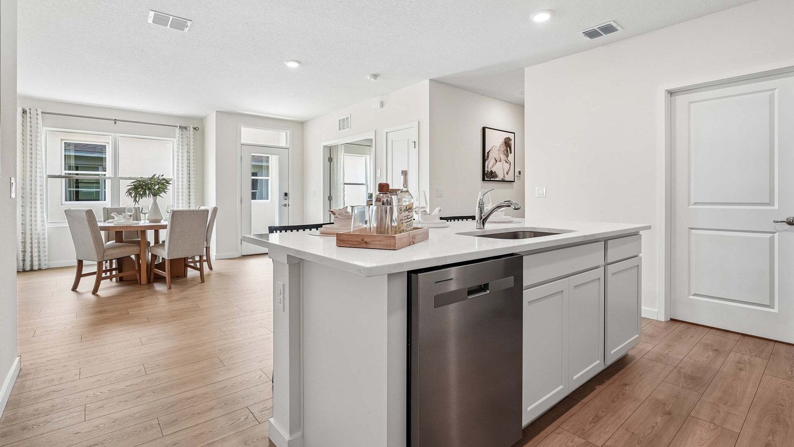 Carrington plan — new D.R. Horton home in Mockingbird Reserve