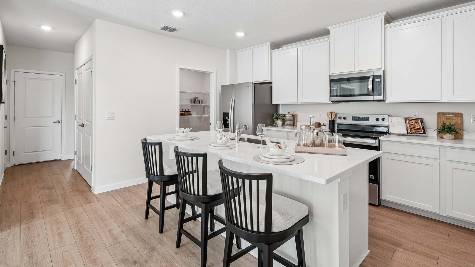 Carrington plan — new D.R. Horton home in Mockingbird Reserve