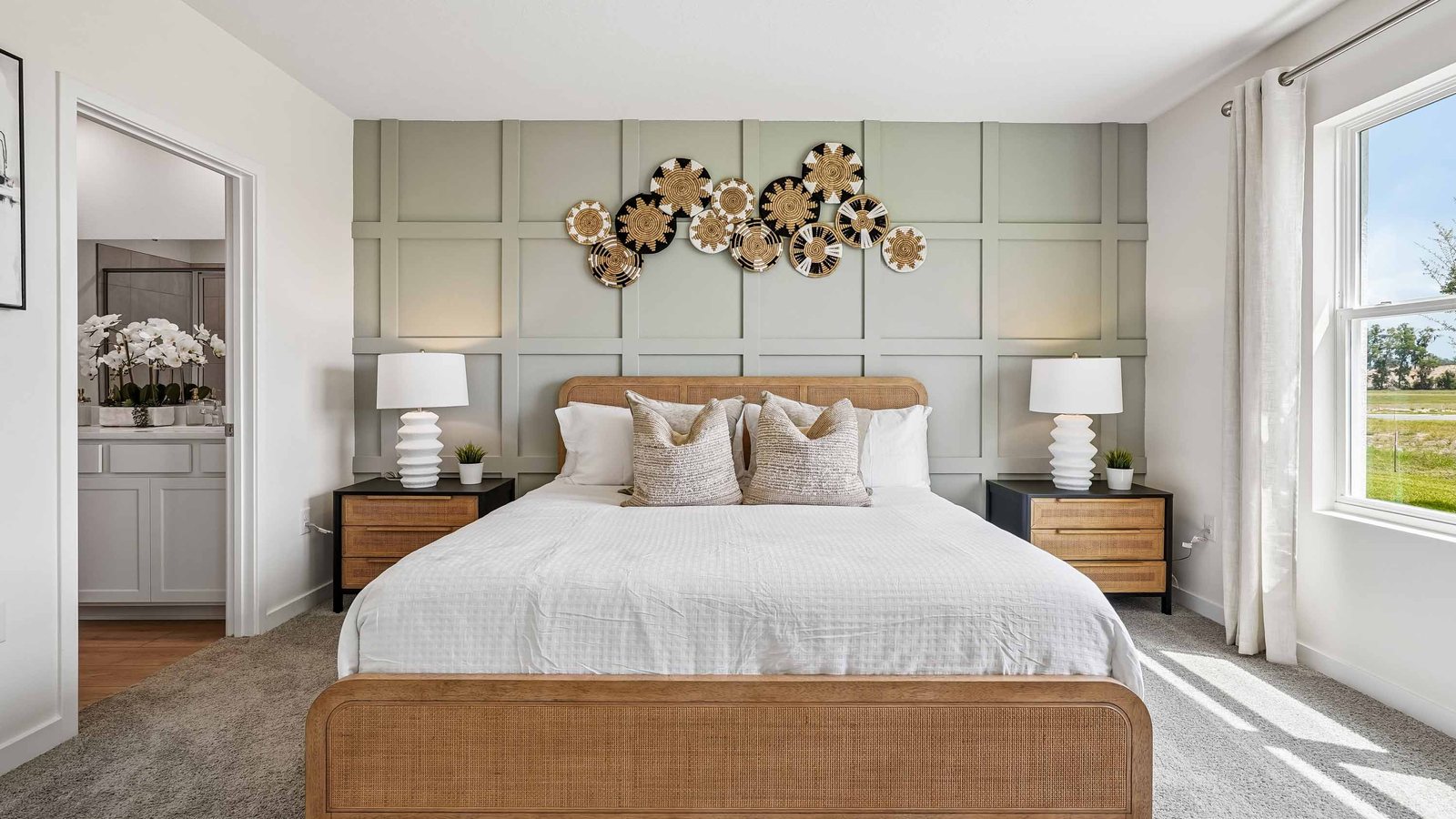 Carrington plan — new D.R. Horton home in Mockingbird Reserve