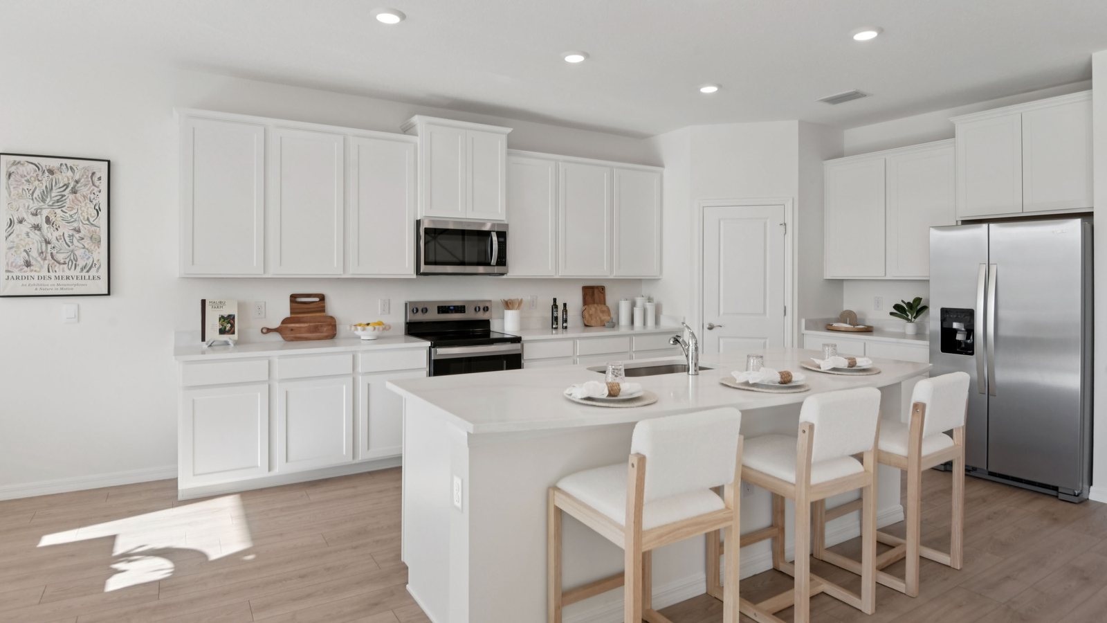 Hawthorne plan — new D.R. Horton home in Tartan Farms