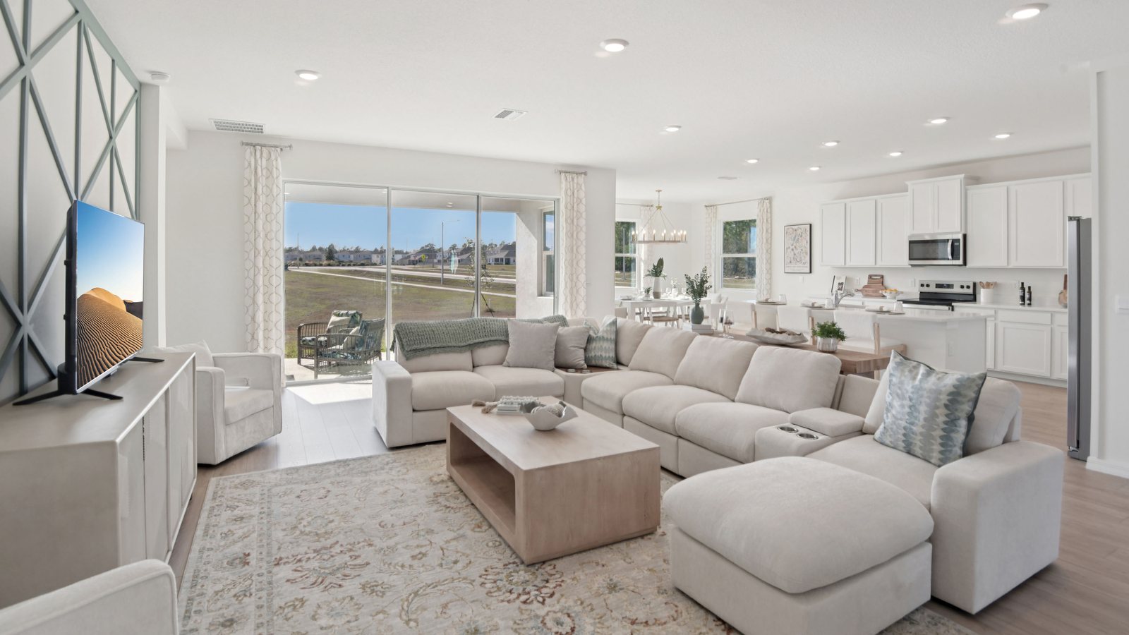 Hawthorne plan — new D.R. Horton home in Tartan Farms