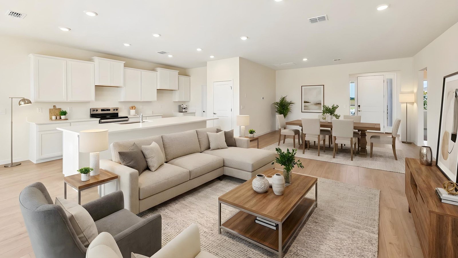 Laurel plan — new D.R. Horton home in Twisted Oaks