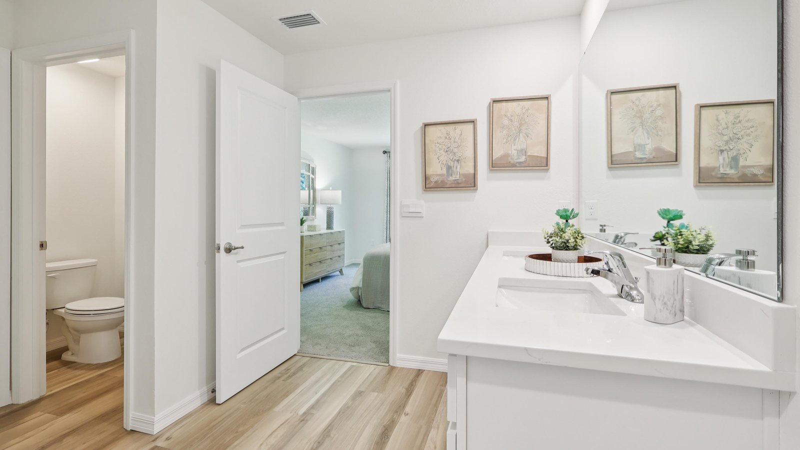 Cali plan — new D.R. Horton home in Tartan Farms