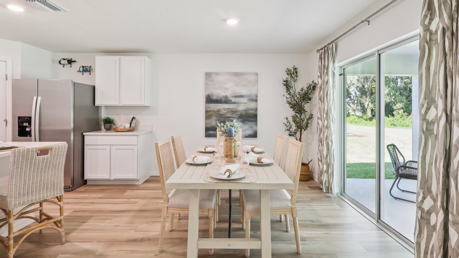 Cali plan — new D.R. Horton home in Tartan Farms