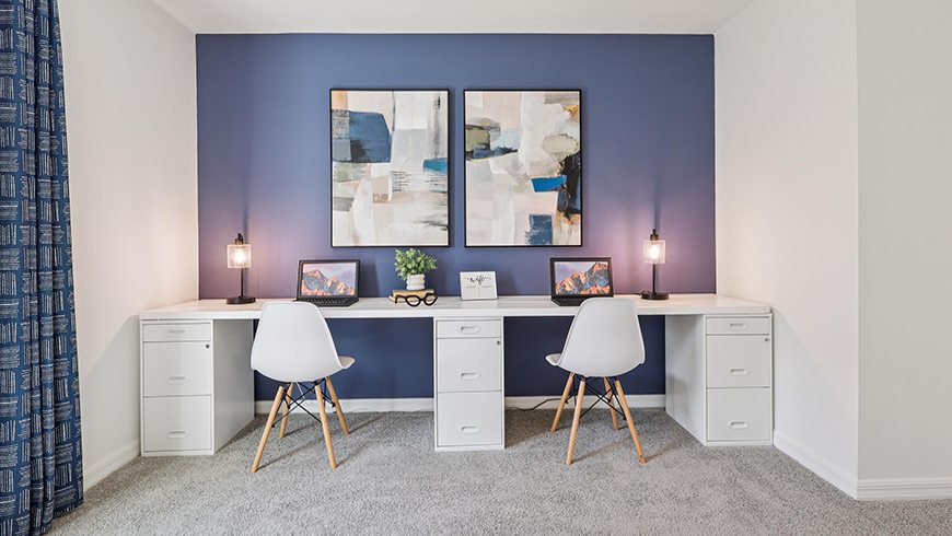 Cali plan — new D.R. Horton home in Tartan Farms