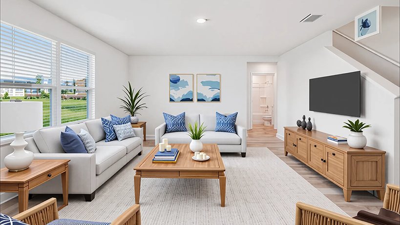 Hayden plan — new D.R. Horton home in Autumn Glen