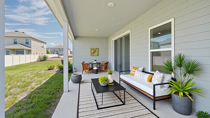 Lantana plan — new D.R. Horton home in Sandal Key