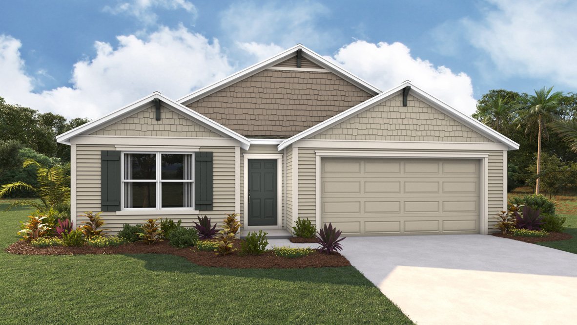 Cali plan — new D.R. Horton home in Avalon Woods