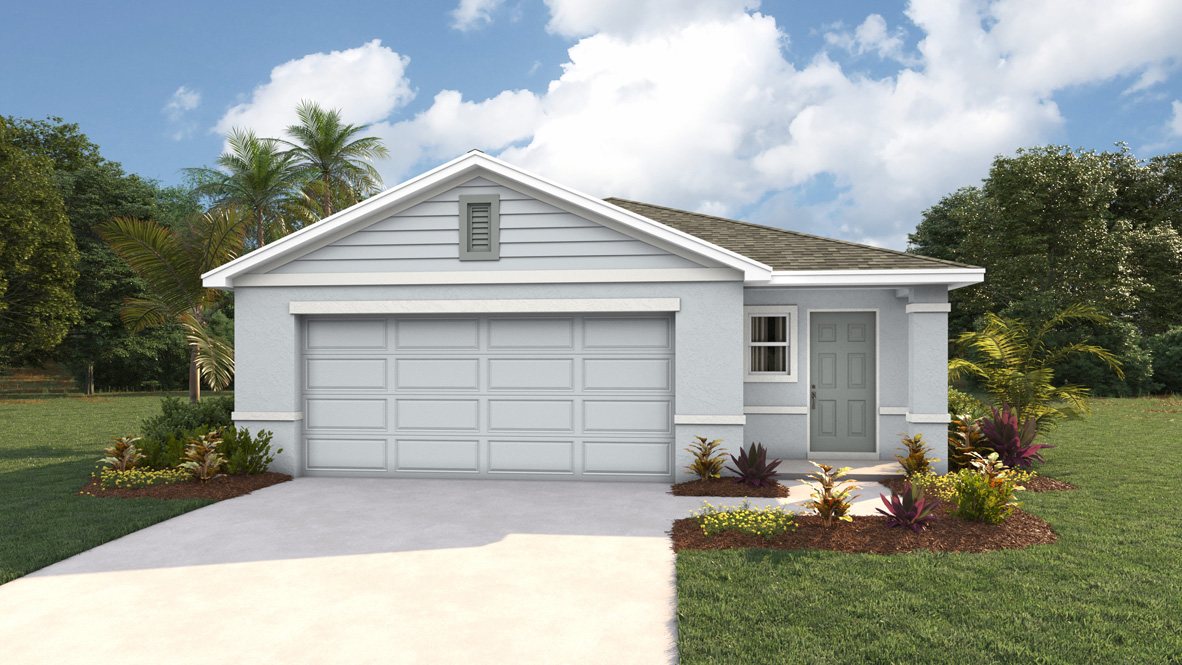 Harper plan — new D.R. Horton home in Waterford