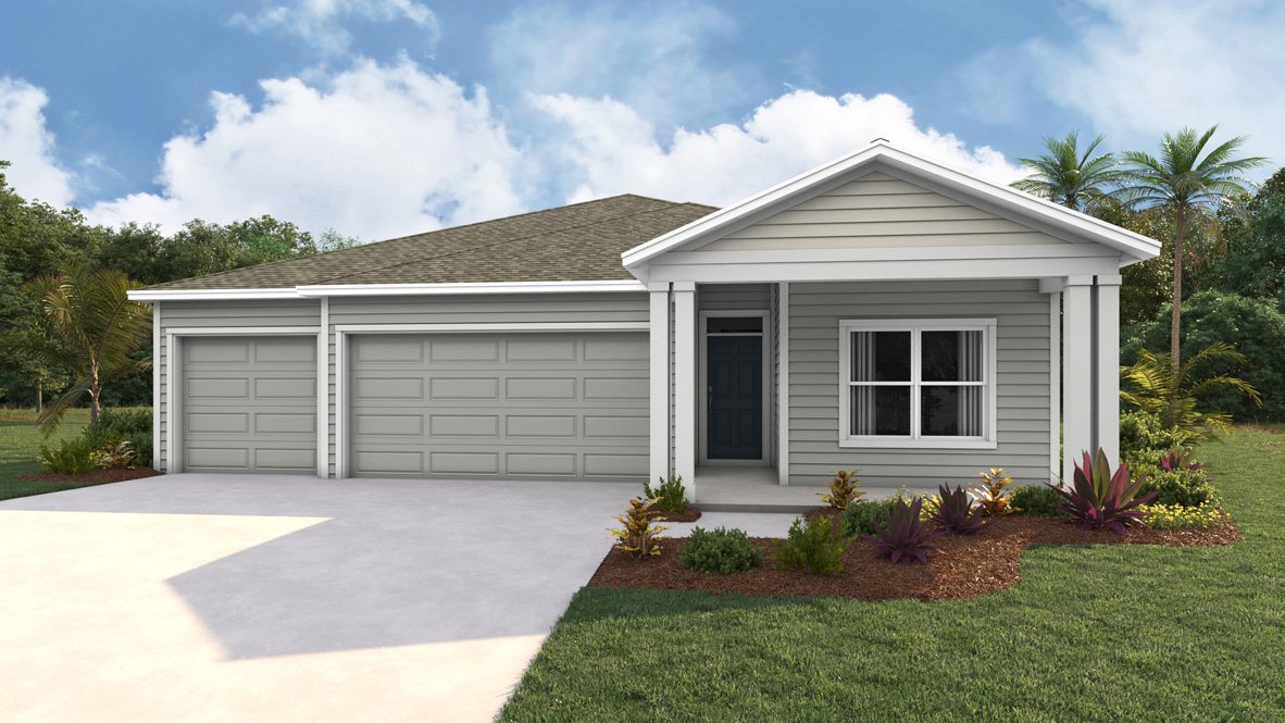 Madison plan — new D.R. Horton home in Briarwood