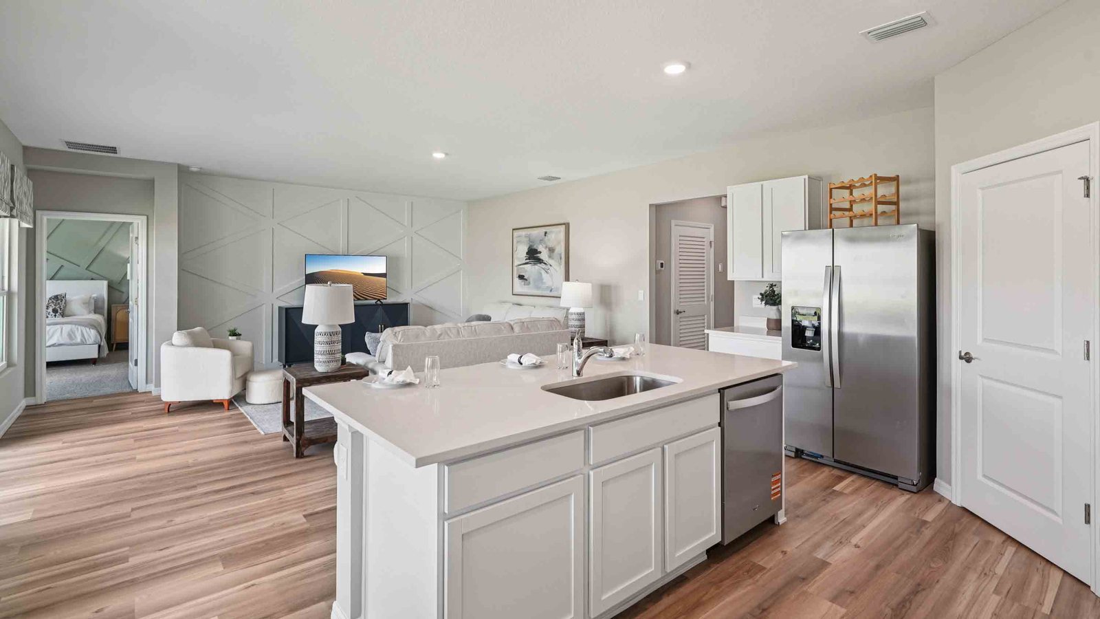 Madison plan — new D.R. Horton home in Briarwood