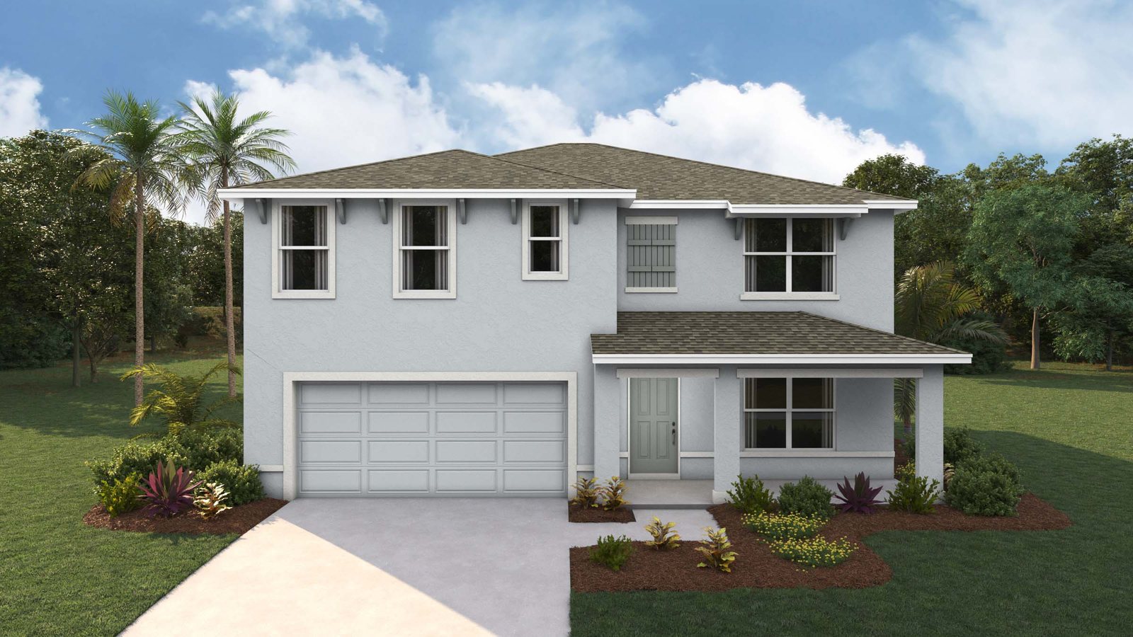 Hayden plan — new D.R. Horton home in Sunset Hills