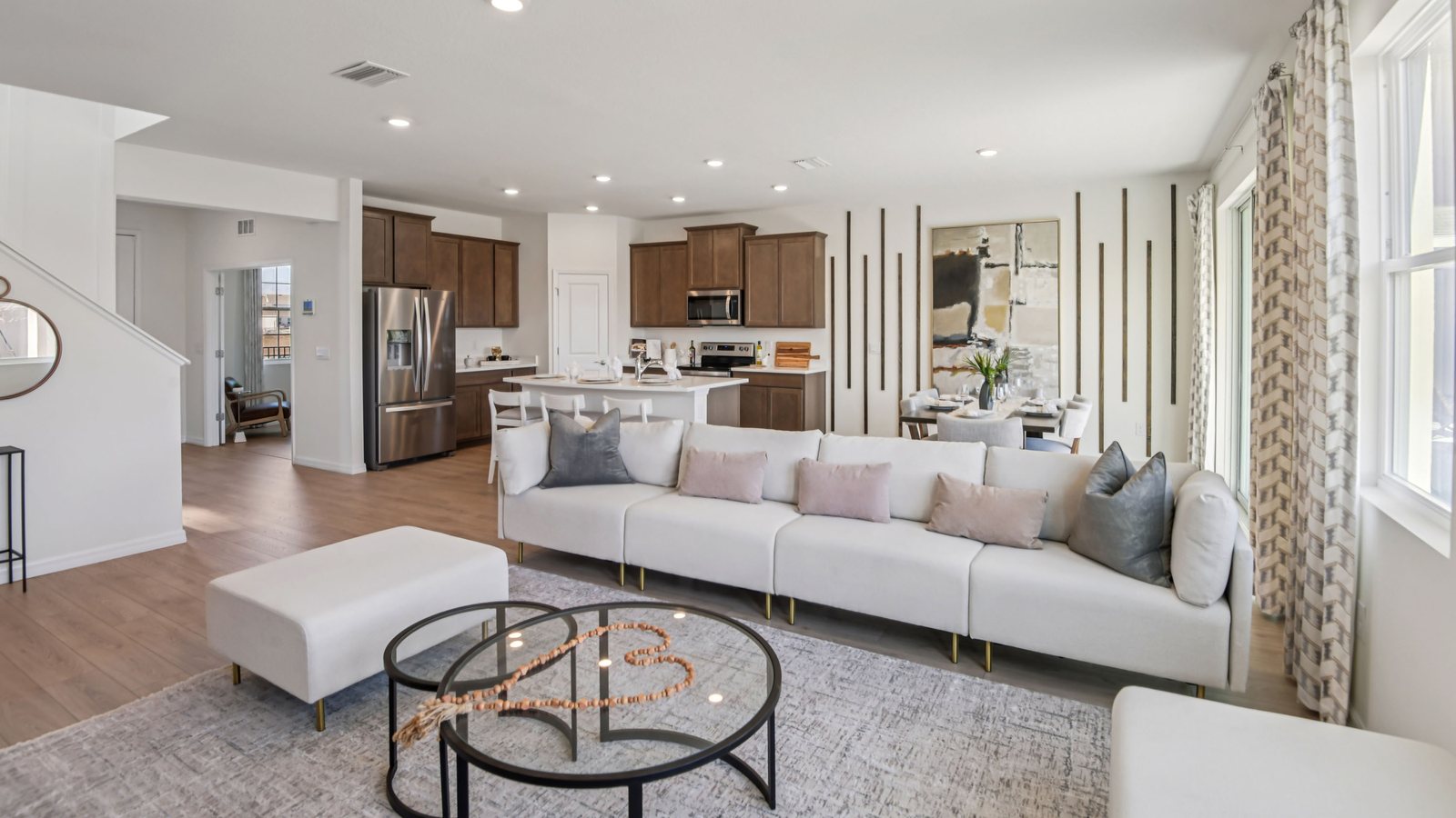 Coral plan — new D.R. Horton home in Waterford