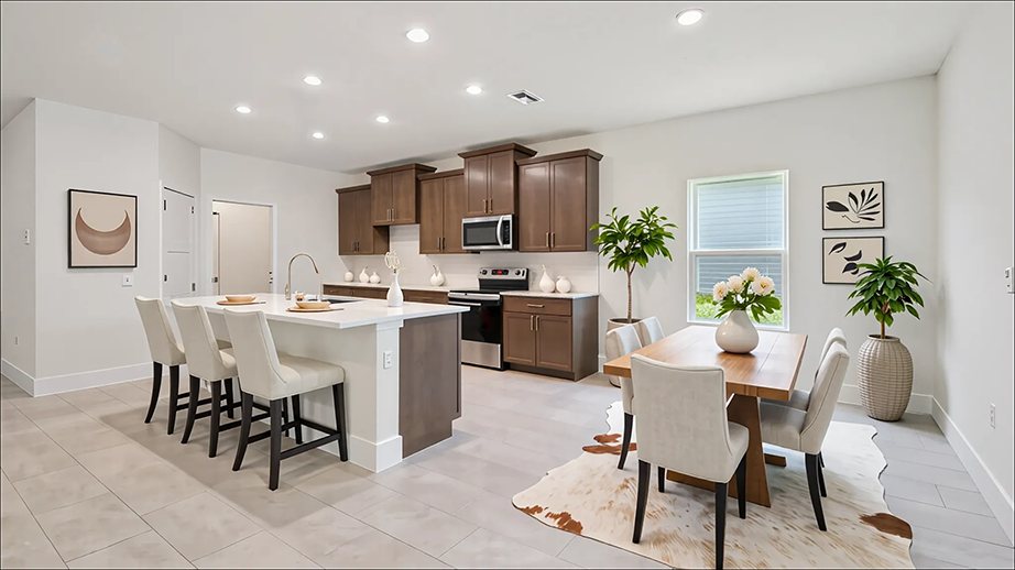 Destin plan — new D.R. Horton home in Buchanan Trails