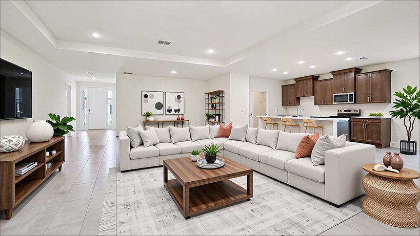 Destin plan — new D.R. Horton home in Buchanan Trails