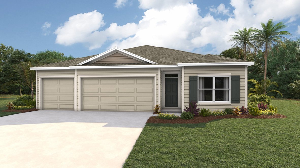 Madison plan — new D.R. Horton home in Oaks Preserve