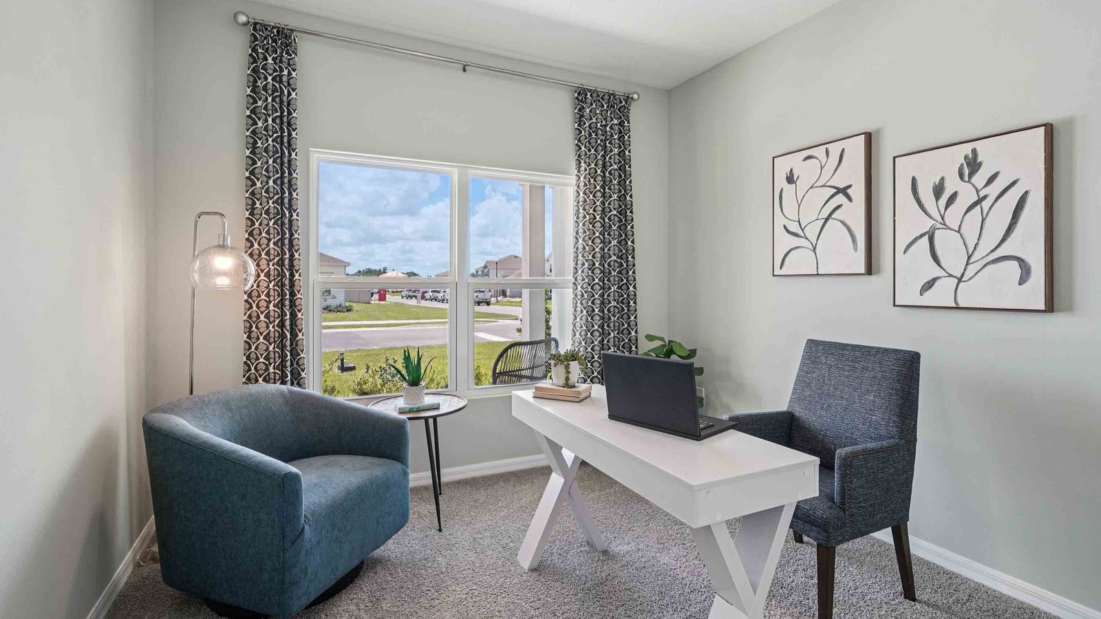 Madison plan — new D.R. Horton home in Oaks Preserve