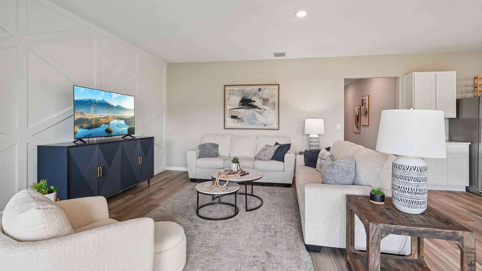 Madison plan — new D.R. Horton home in Oaks Preserve