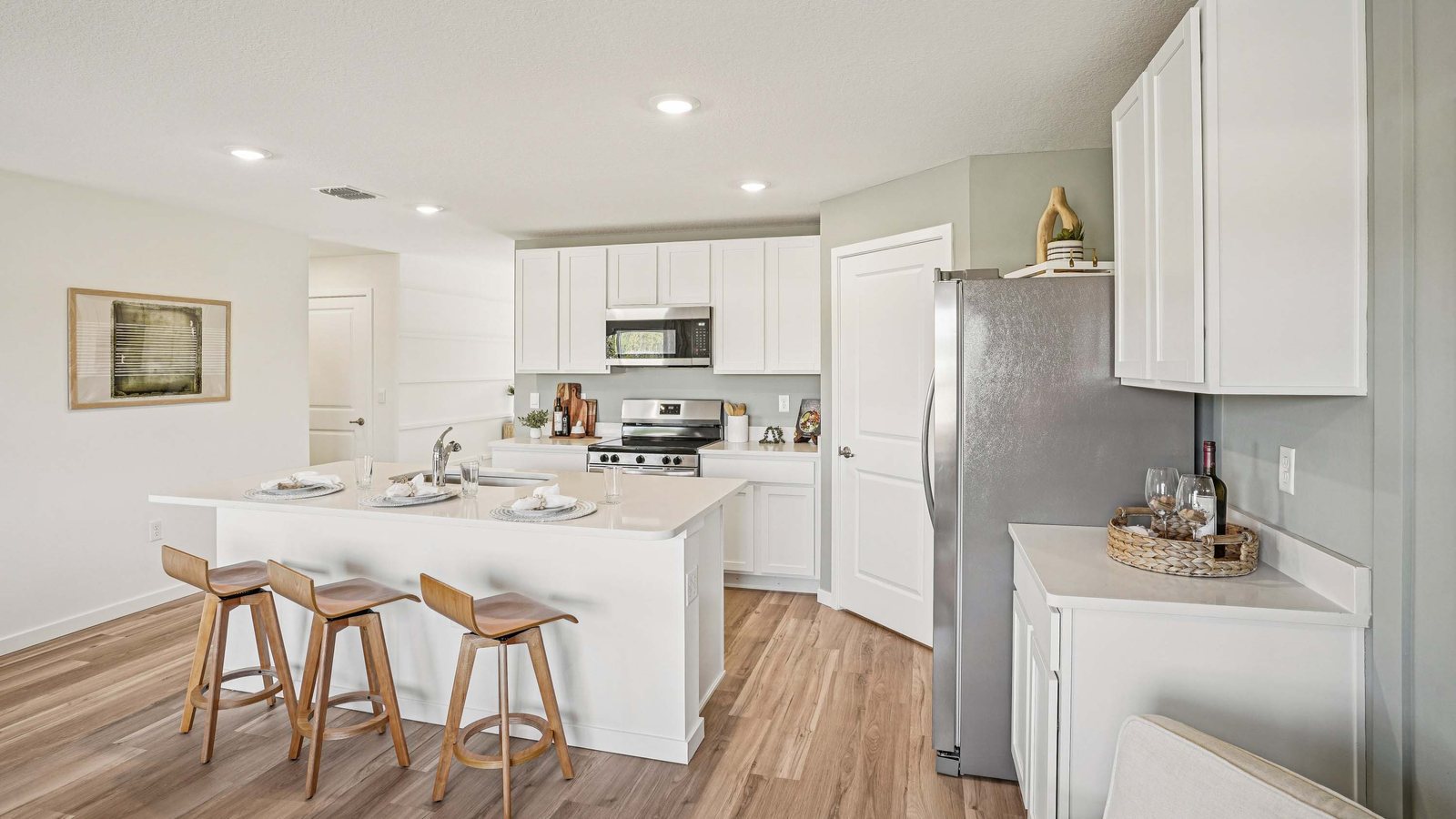 Archer II plan — new D.R. Horton home in Sunset Hills