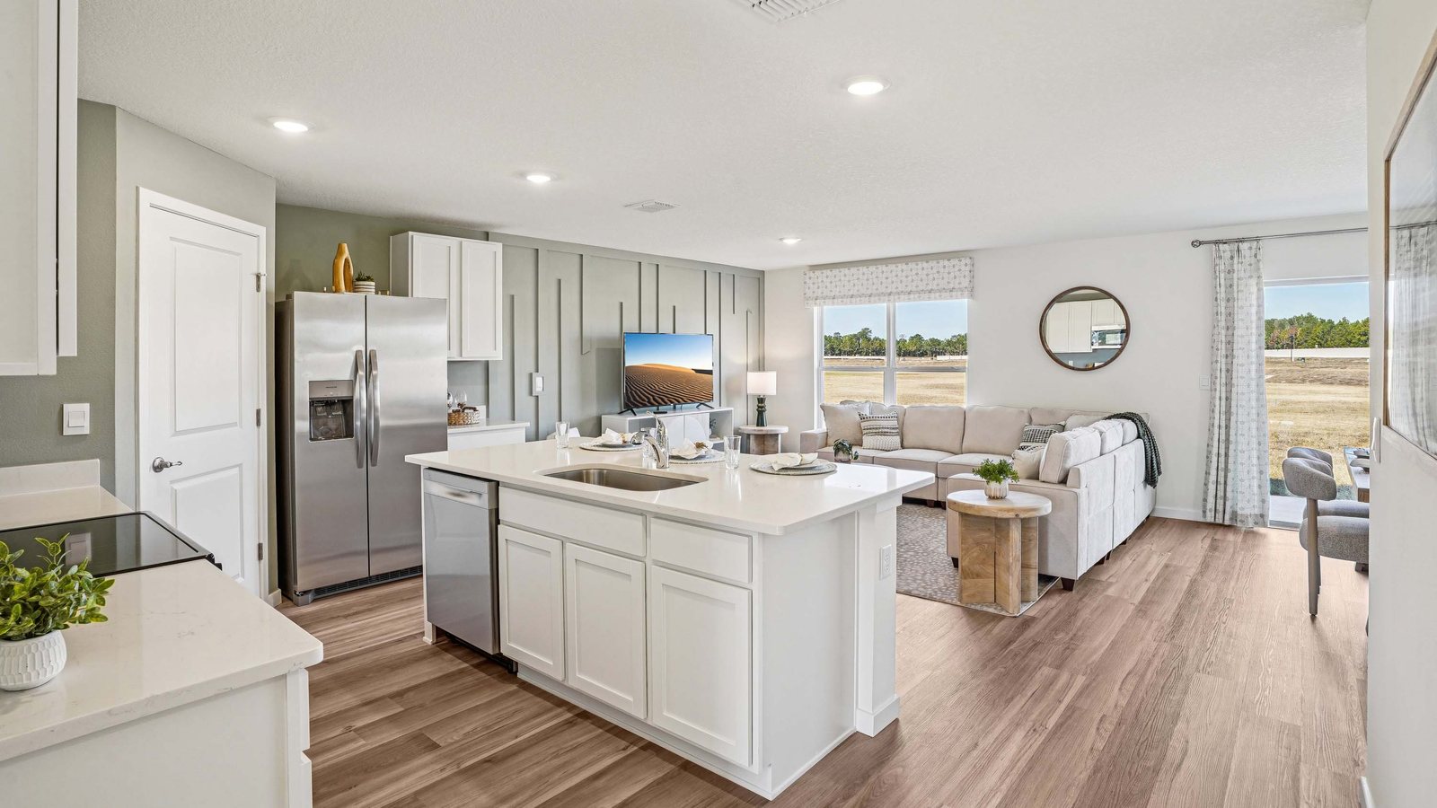 Archer II plan — new D.R. Horton home in Fletcher Trace
